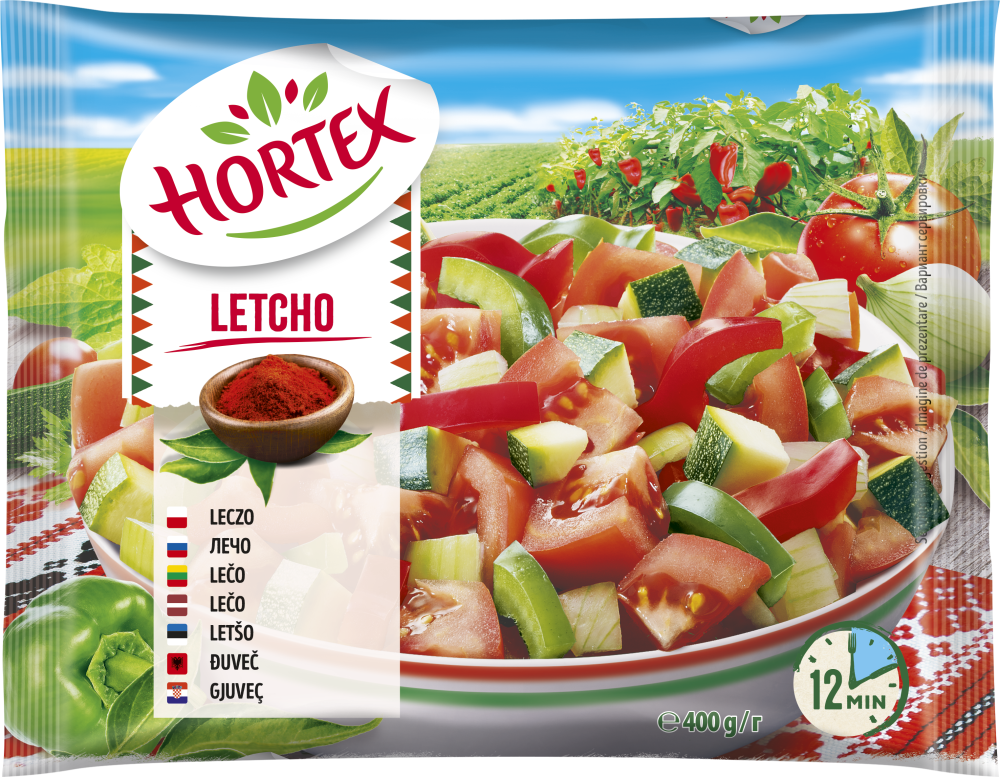Hortex Овощная смесь Лечо 400г купить в интернет-магазине Санта&Кэш