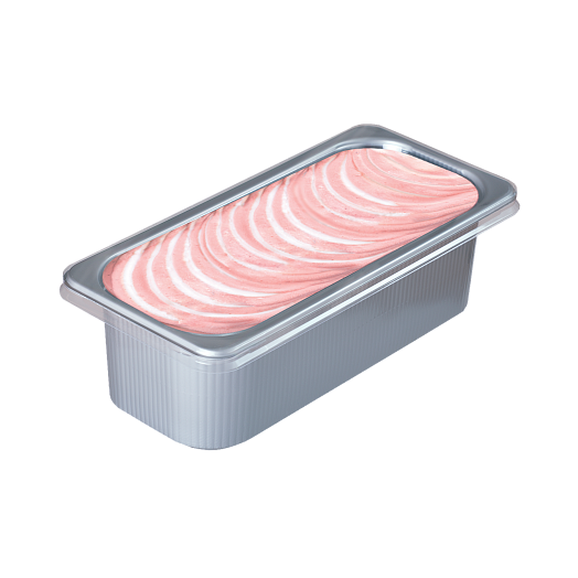 Юкки Десерт замороженный двухслойный клубнично - ванильный 2,8кг купить в интернет-магазине Санта&Кэш