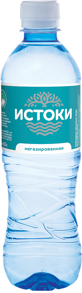 Истоки Природная питьевая негазированная 0,5л | 12шт купить в интернет-магазине Санта&Кэш