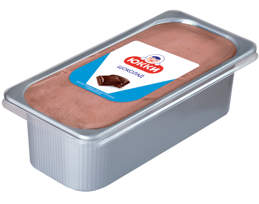  Мороженое сливочное шоколадное с ароматом ванили 2,8кг купить в интернет-магазине Санта&Кэш