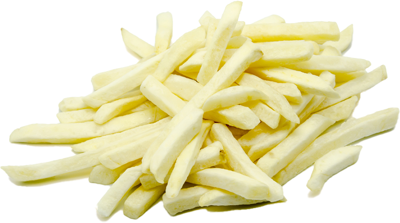  Картофель быстрозамороженный нарезанный бланшированный соломка 10х10мм | 10кг купить в интернет-магазине Санта&Кэш