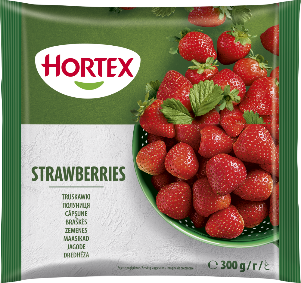 Hortex Клубника 300г купить в интернет-магазине Санта&Кэш