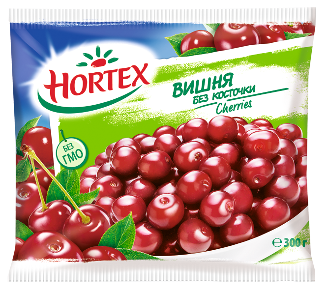 Hortex Вишня без косточки 300г купить в интернет-магазине Санта&Кэш