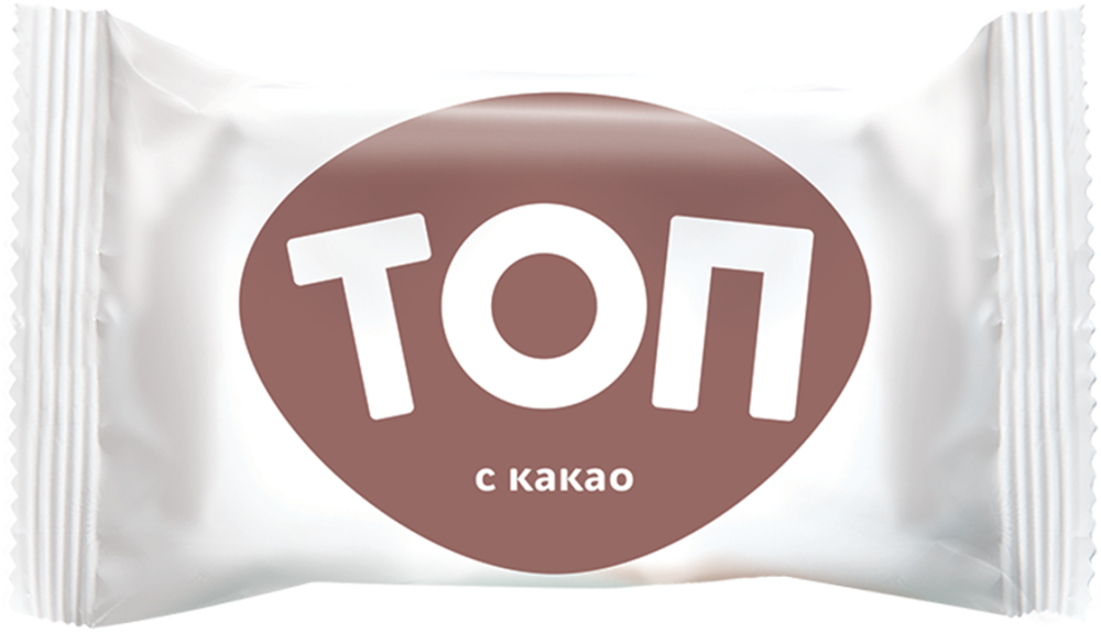 ТОП ТОП с какао 70г | 52шт купить в интернет-магазине Санта&Кэш