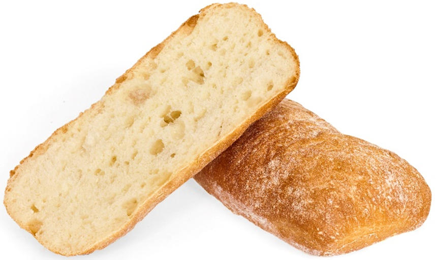  Хлеб Чиабатта 200г | 16шт купить в интернет-магазине Санта&Кэш