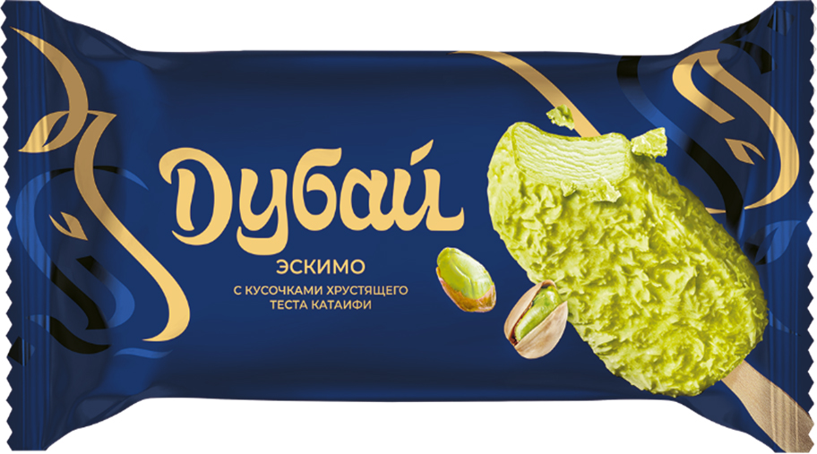  Эскимо Дубай 60г | 36шт  купить в интернет-магазине Санта&Кэш