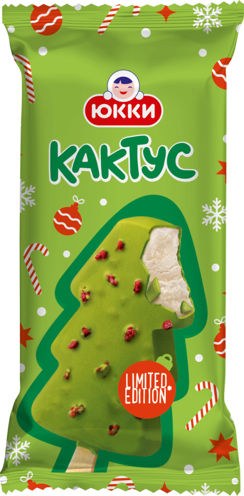 Юкки "Кактус" эскимо 60г | 52шт купить в интернет-магазине Санта&Кэш