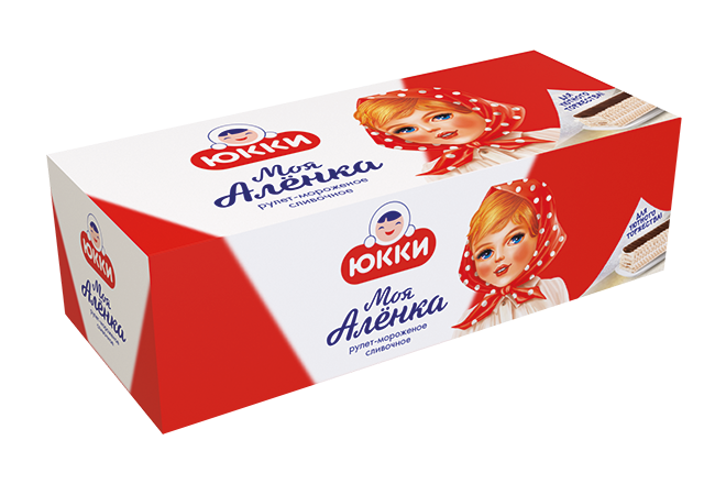 Юкки Моя Аленка рулет 340г купить в интернет-магазине Санта&Кэш