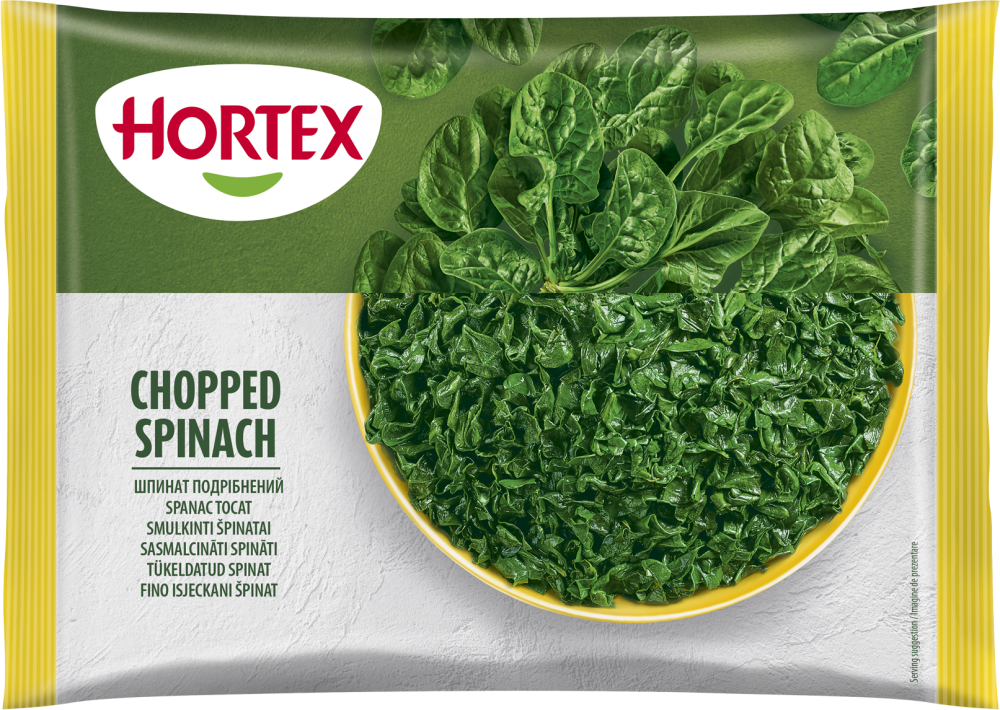 Hortex Шпинат размельченный 400г купить в интернет-магазине Санта&Кэш