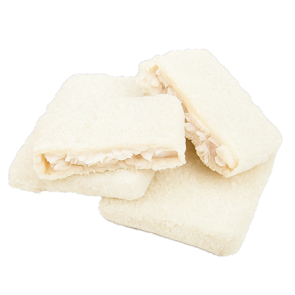  Филе минтая порционное панированное мороженое упак 1кг | 10кг купить в интернет-магазине Санта&Кэш