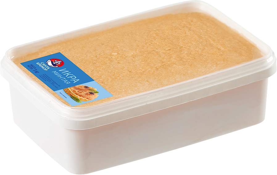 Санта Бремор Икра минтая деликатесная "Люкс" 1кг купить в интернет-магазине Санта&Кэш