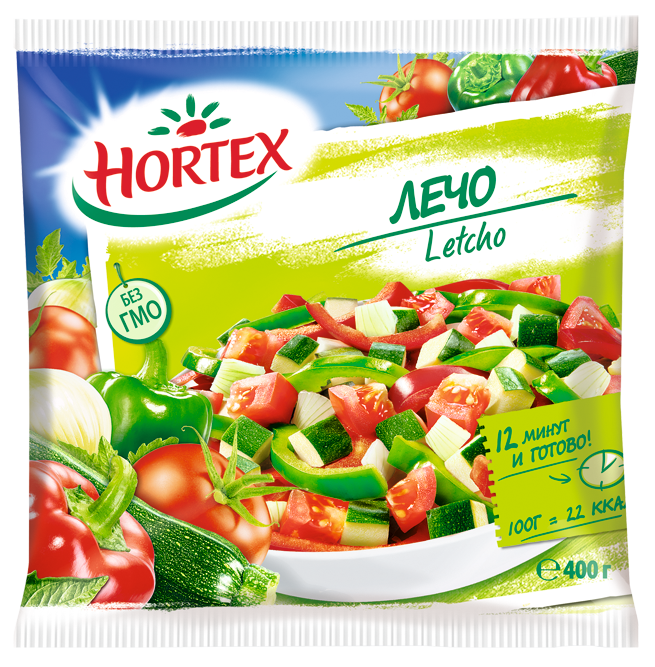 Hortex Овощная смесь Лечо 400г купить в интернет-магазине Санта&Кэш