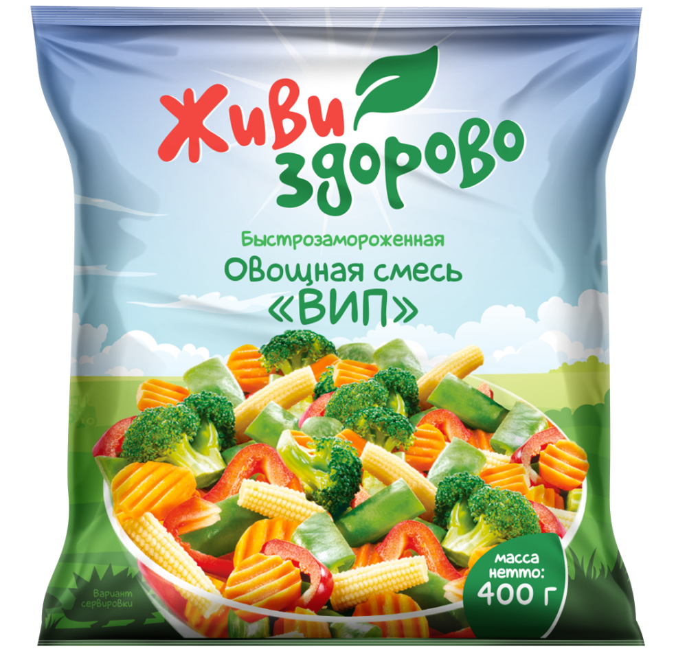 Живи Здорово Смесь ВИП 400г купить в интернет-магазине Санта&Кэш