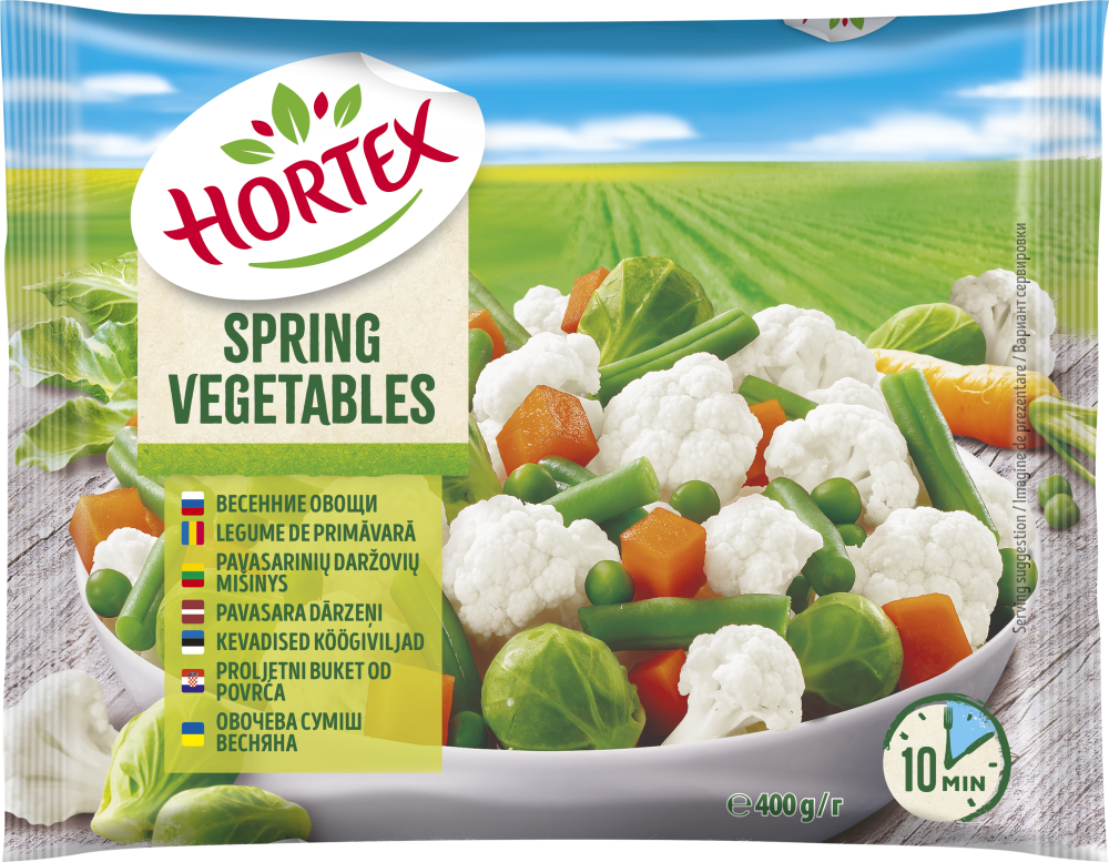 Hortex Весенние овощи 400г купить в интернет-магазине Санта&Кэш