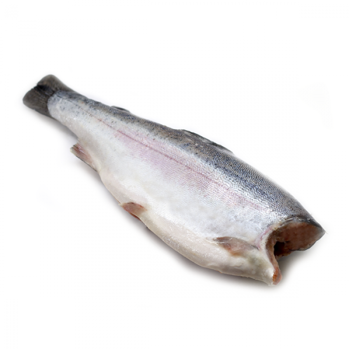  Форель радужная потрошеная обезглавленная 0,9-1,4кг мороженая сорт высший вес. купить в интернет-магазине Санта&Кэш