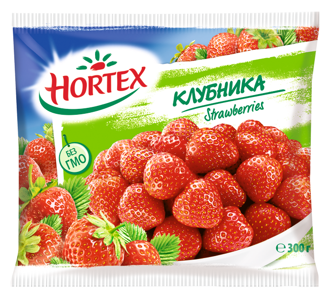 Hortex Клубника 300г купить в интернет-магазине Санта&Кэш
