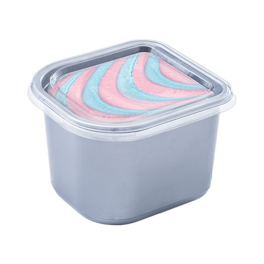 Юкки  Десерт замороженный двухслойный с ароматом жевательной резинки "Бабл гам" 1,3кг купить в интернет-магазине Санта&Кэш