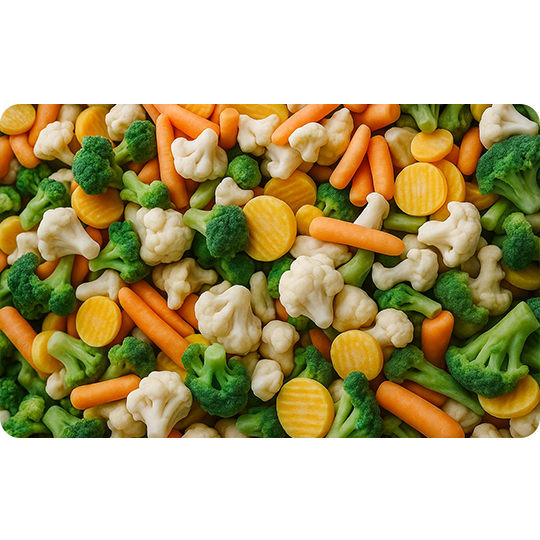  Овощная смесь "Юниор Микс" 10кг купить в интернет-магазине Санта&Кэш