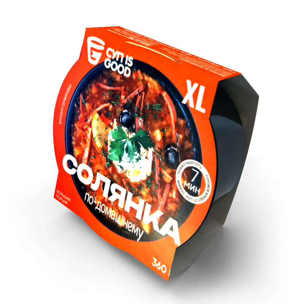  Солянка по-домашнему 360г | 6шт купить в интернет-магазине Санта&Кэш