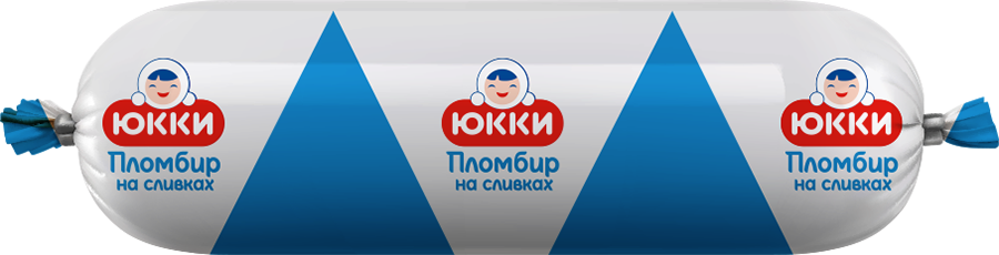 Юкки Пломбир на сливках с ароматом ванили 450г купить в интернет-магазине Санта&Кэш