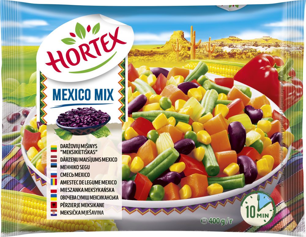 Hortex Смесь Mexico 400г купить в интернет-магазине Санта&Кэш