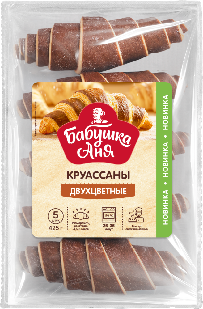 Бабушка Аня Шококруассаны 425г купить в интернет-магазине Санта&Кэш
