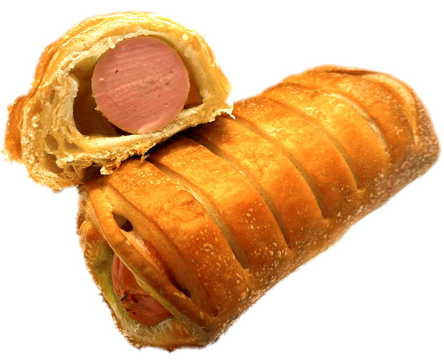  Сосиска в тесте 95г | 85шт купить в интернет-магазине Санта&Кэш