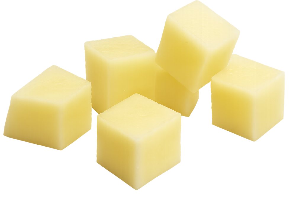  Картофель быстрозамороженный нарезанный кубик 10*10 | 10кг купить в интернет-магазине Санта&Кэш