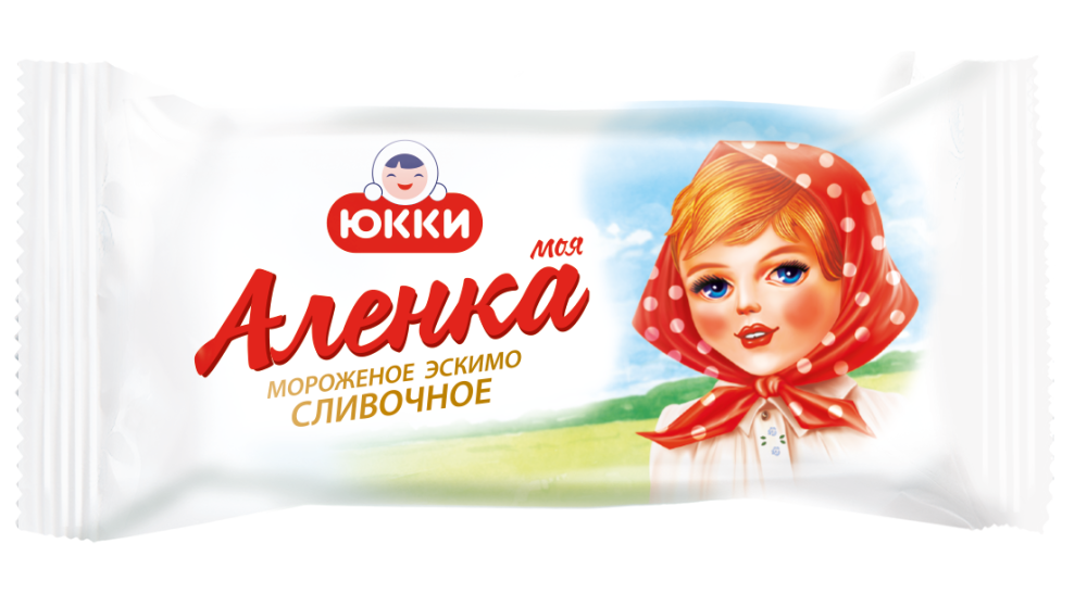 Юкки Моя Аленка эскимо 65г | 52шт купить в интернет-магазине Санта&Кэш