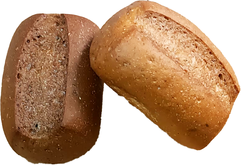  Булочка Французская темная 40г | 100шт купить в интернет-магазине Санта&Кэш