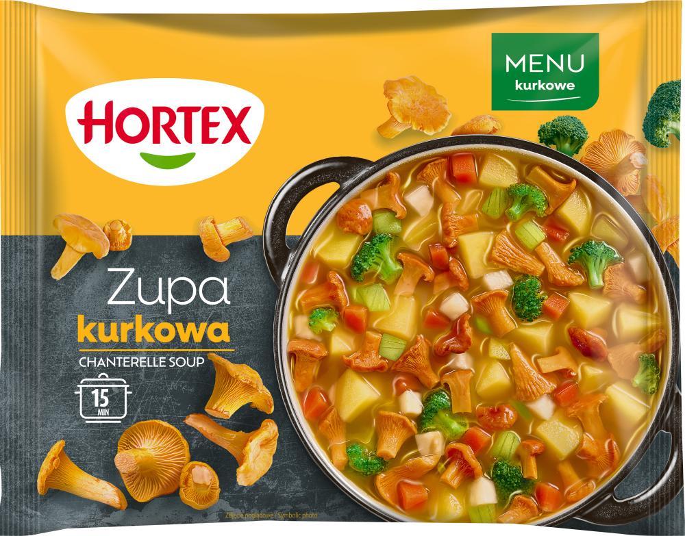 Hortex Суп с лисичками 450г купить в интернет-магазине Санта&Кэш