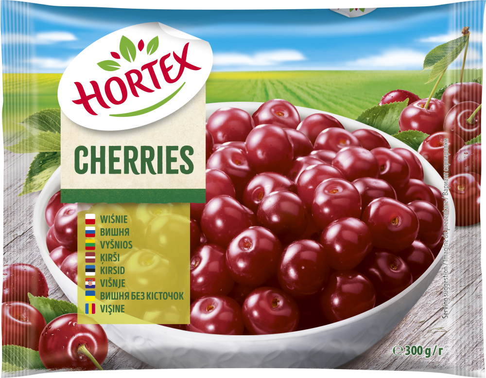 Hortex Вишня без косточки 300г купить в интернет-магазине Санта&Кэш