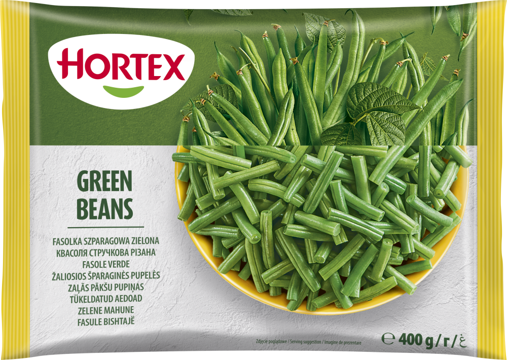 Hortex Фасоль стручковая 400г купить в интернет-магазине Санта&Кэш