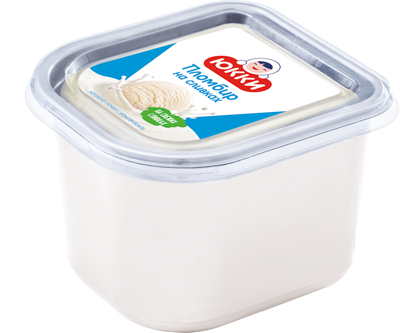 Юкки Юкки пломбир на сливках 1 кг купить в интернет-магазине Санта&Кэш