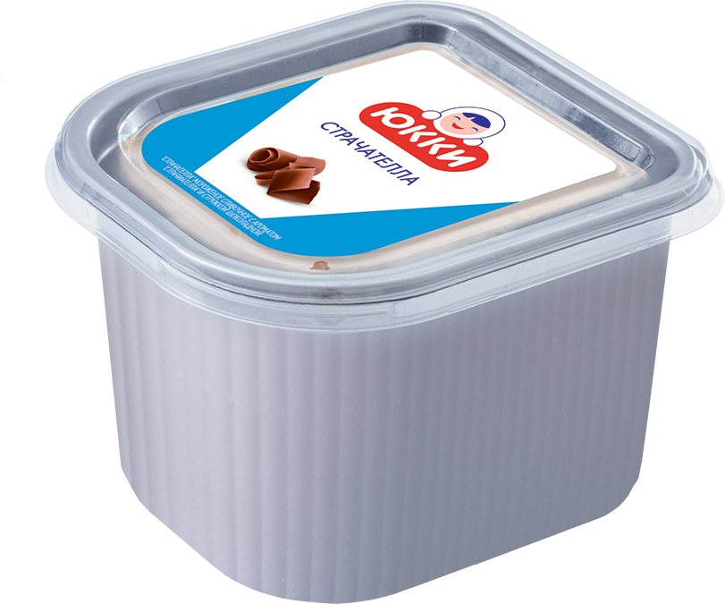 Юкки Десерт замороженный с ароматом ''Страчиателла'' и шоколадной  стружкой 1,3кг купить в интернет-магазине Санта&Кэш