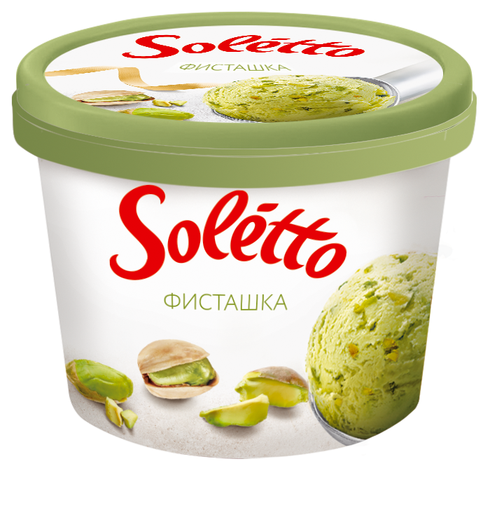 Soletto Soletto Гурме фисташка 190г купить в интернет-магазине Санта&Кэш
