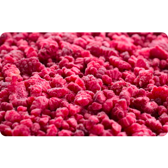 Живи Здорово Малина быстрозамороженная 2ой сорт (лом) 10кг купить в интернет-магазине Санта&Кэш
