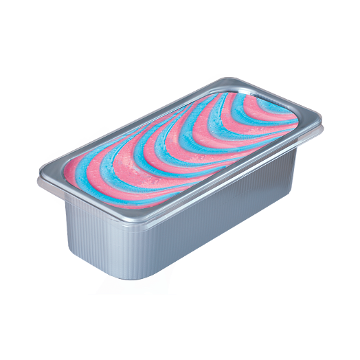 Юкки Десерт замороженный двухслойный со вкусом жевательной резинки "Бабл Гам" 2,8кг купить в интернет-магазине Санта&Кэш
