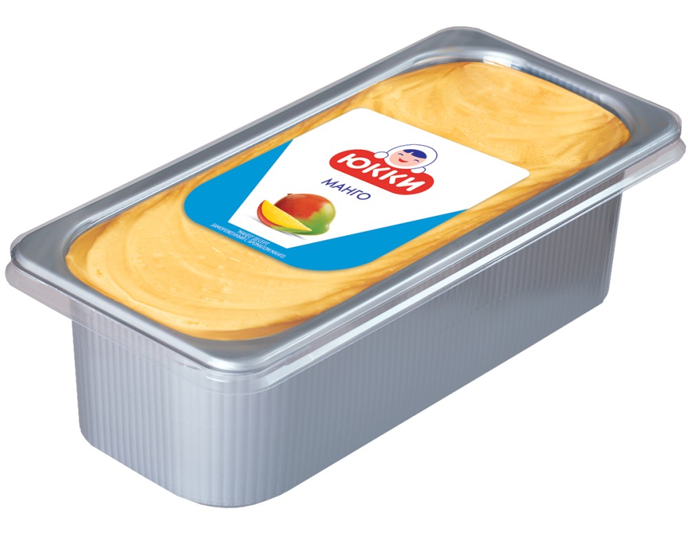 Юкки Десерт замороженный с ароматом манго 2,8кг купить в интернет-магазине Санта&Кэш