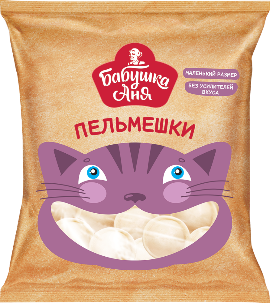 Бабушка Аня Пельмешки "Бабушка Аня" "Маленькие" 430г | 10шт купить в интернет-магазине Санта&Кэш