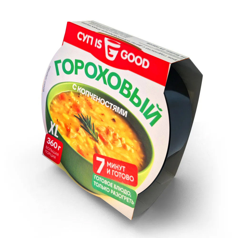  Гороховый с копченостями 360г | 6шт купить в интернет-магазине Санта&Кэш