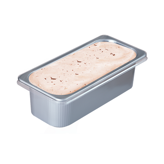 Юкки Мороженое сливочное со вкусом "страчиателла" и стружкой шоколадной 2,8кг купить в интернет-магазине Санта&Кэш