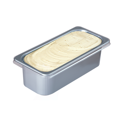 Юкки Десерт замороженный с ароматом  карамели и арахисом обжаренным дробленым "Соленая карамель" 2,8кг купить в интернет-магазине Санта&Кэш