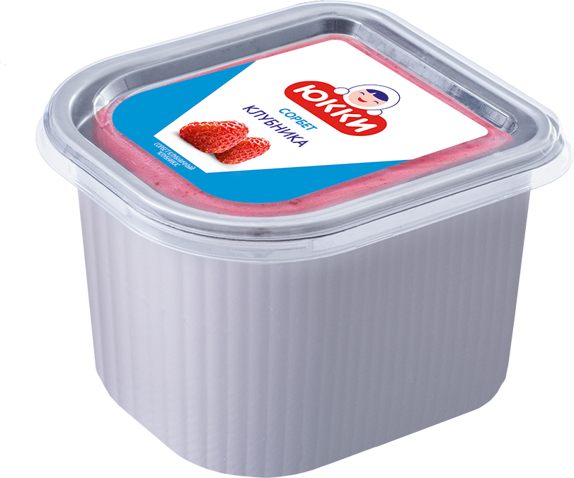  Сорбет "Клубника" 1,5кг купить в интернет-магазине Санта&Кэш