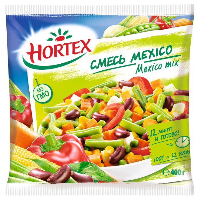 Hortex Смесь Мехiсо 400г купить в интернет-магазине Санта&Кэш