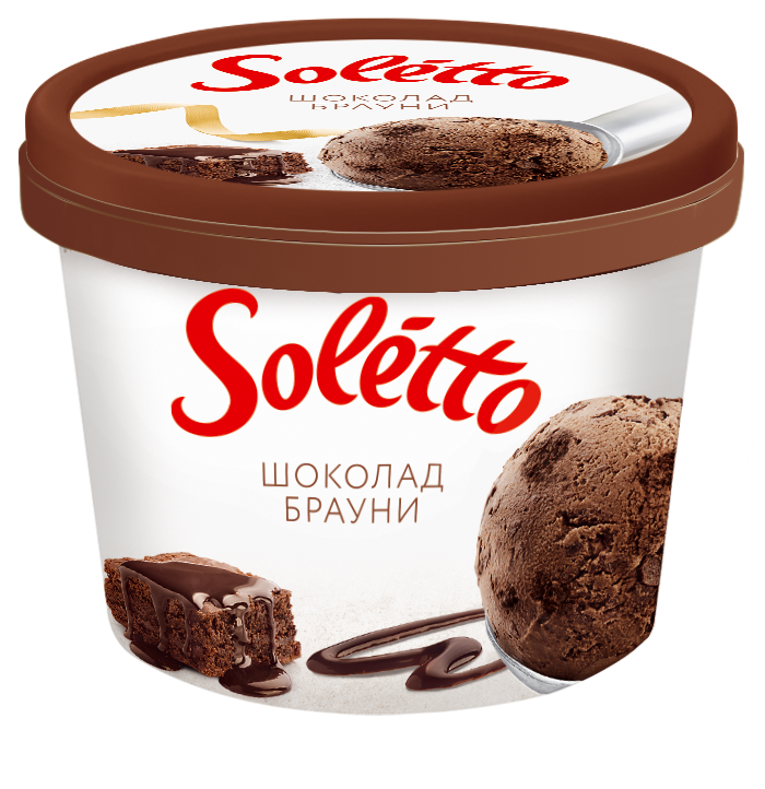 Soletto Soletto Гурме Шоколад брауни 190г купить в интернет-магазине Санта&Кэш