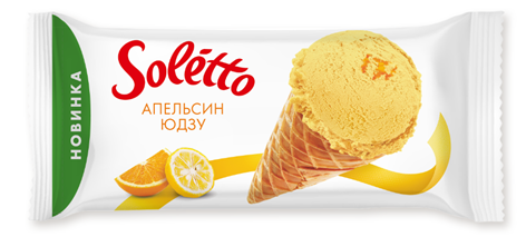 Soletto Soletto апельсин юдзу 75г | 40шт купить в интернет-магазине Санта&Кэш