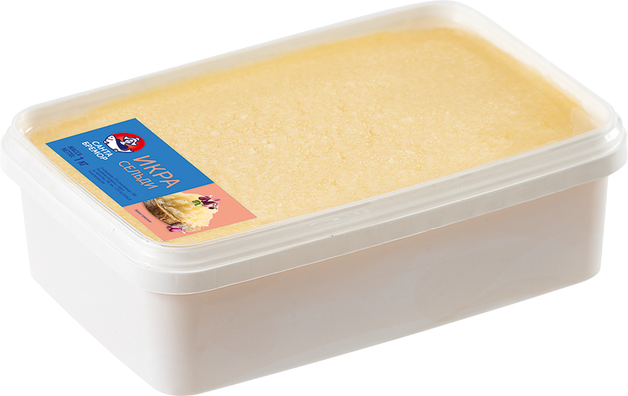  Икра сельди деликатесная "Люкс" оригинальная 1кг купить в интернет-магазине Санта&Кэш