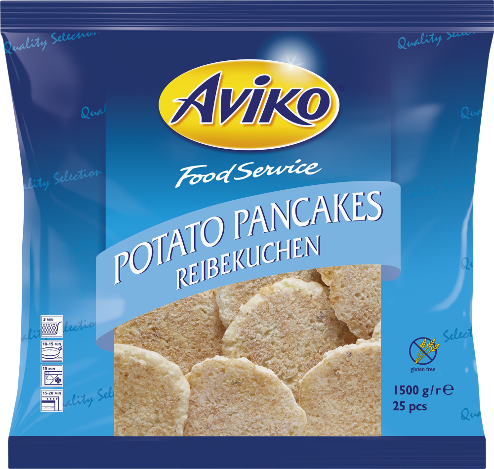 Aviko Картофельные оладьи 1,5кг купить в интернет-магазине Санта&Кэш