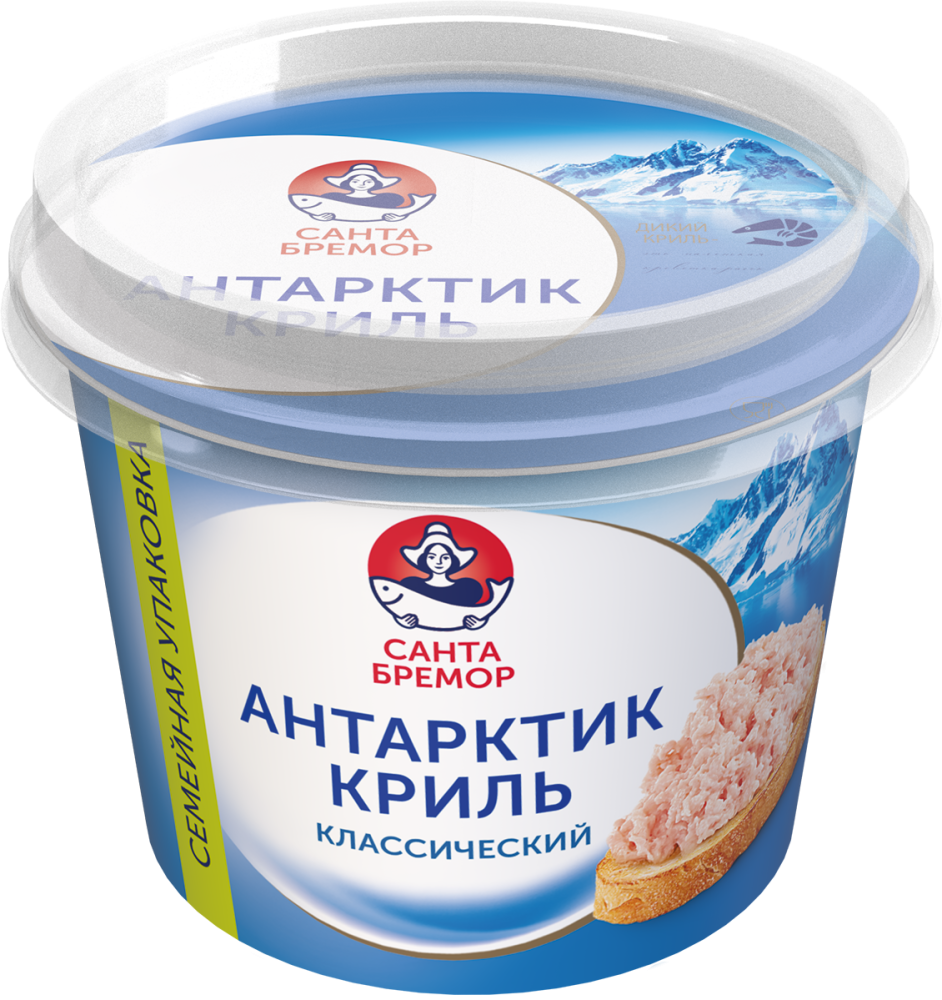 Санта Бремор Паста с антарктическим крилем "Антарктик-Криль классический" 230г | 6шт купить в интернет-магазине Санта&Кэш